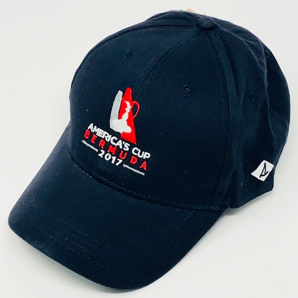 Sperry America's Cup Bermuda Yacht Race Hat Navy - Picture 1 of 3